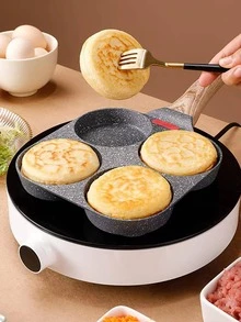 1pc Stainless Steel Pan - Grey - View 2