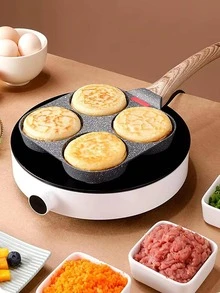 1pc Stainless Steel Pan - Grey - View 3