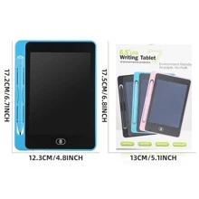 1set Plastic Writing Tablet Drawing Board, Minimalist Children Doodle Sketchpad Toy For Home