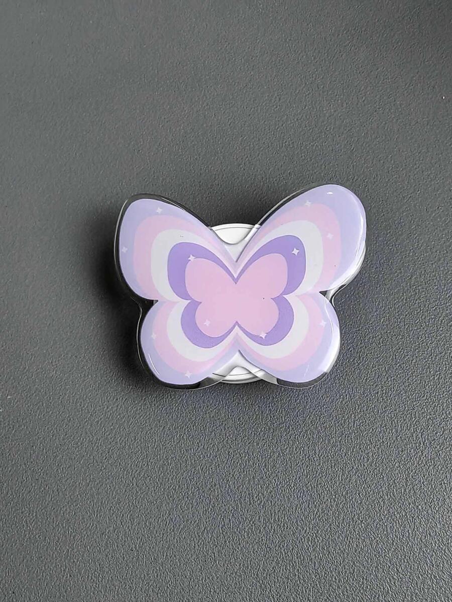 Giá đỡ điện thoại thiết kế hình con bướm - Nhiều màu - Xem 1