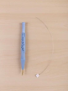 1個4級可調節刺繡針-藍色 - 藍色 - 查看 3