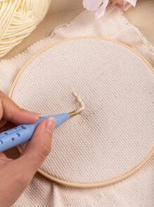 1個4級可調節刺繡針-藍色 - 藍色 - 查看 4