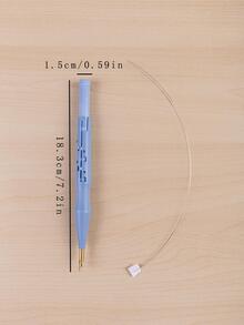 1個4級可調節刺繡針-藍色 - 藍色 - 查看 5