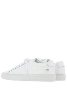Common Projects 女士运动鞋 白色 37010506 - 白色 - 查看 4