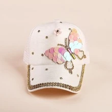 Gorros para Bebés y Niños - Blanco - Ver 1