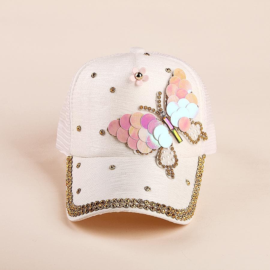 Gorros para Bebés y Niños - Blanco - Ver 1