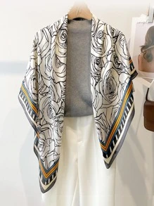 Allover Print Bandana - Multicolor - View 1