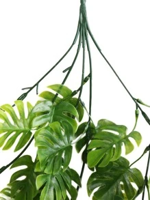 1 Nhân Tạo Lá Dây Leo Đơn Giản Bằng Nhựa Giả Vật Có Treo Trang Trí Trong Nhà Và Ngoài Trời - màu xanh lá - Xem 6
