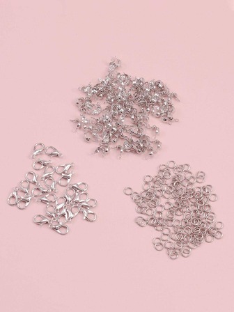 1入組時尚龍蝦扣和跳環和DIY吊飾適合女士DIY首飾製作