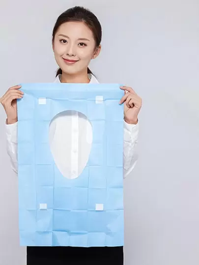 10 miếng lót bồn cầu dùng một lần trang trí phòng tắm trang trí mùa thu