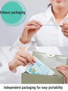 10pcs Disposable Toilet Seat Cover Bathroom Decor Fall Decor