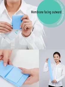 10pcs Disposable Toilet Seat Cover Bathroom Decor Fall Decor