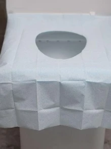 10pcs Disposable Toilet Seat Cover Bathroom Decor Fall Decor