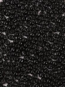 150 piezas/set Accesorio de joya DIY cuenta - Negro - Ver 3