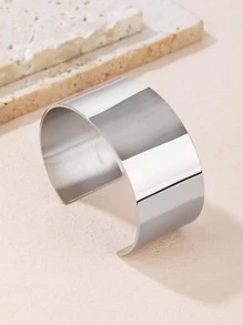 Vòng tay tối giản - Bạc - Xem 3
