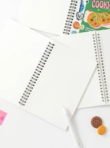 1 Chữ & In Phong Cảnh Xoắn Ốc Xách Tay, Ngôi Nhà Hiện Đại & Núi In Sổ Tay Cho Văn Phòng, Trường Học, Sinh Viên - Nhiều màu - Xem 3