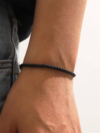 גברים מינימליסטי צמיד שרשרת , ל תכשיטים מתנה ו מסיבה