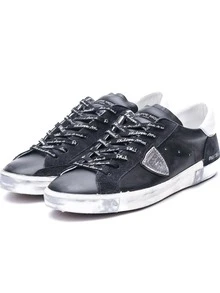 Philippe Model Paris Zapatos deportivos para hombre - Negro - Ver 2