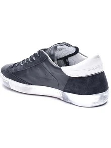 Philippe Model Paris Zapatos deportivos para hombre - Negro - Ver 4