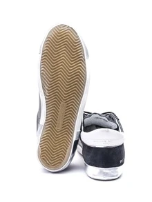 Philippe Model Paris Zapatos deportivos para hombre - Negro - Ver 5