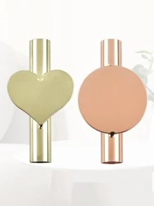 1入組圓形花瓶 - 玫瑰金 - 查看 8