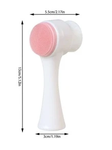 1入組雙面面部清潔刷