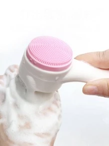 1入組雙面面部清潔刷