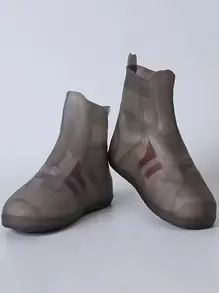 1 đôi bọc ủng đi mưa chống trượt dùng cho trường học, văn phòng, gia đình, du lịch, làm mát mùa hè, bãi biển, du lịch, lựa chọn mùa xuân hè, quà tặng cho phù dâu, trang trí phòng ngủ, bãi biển, du lịch, dành cho nam, dành cho nữ, kỳ nghỉ, đồ dễ thương, giá để giày, tiết kiệm không gian lưu trữ, ngoài trời, sân vườn, di động, lễ tốt nghiệp, chúc mừng tốt nghiệp, thủ khoa, ủng đi mưa / ủng cao su / ủng chống nước / bọc ủng / bọc giày chống nước / bọc giày đi mưa / ủng cao su / ngoài trời / sân vườn - Cà phê nâu - Xem 5