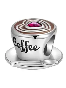 Cup DIY Bead - Silver - View 1