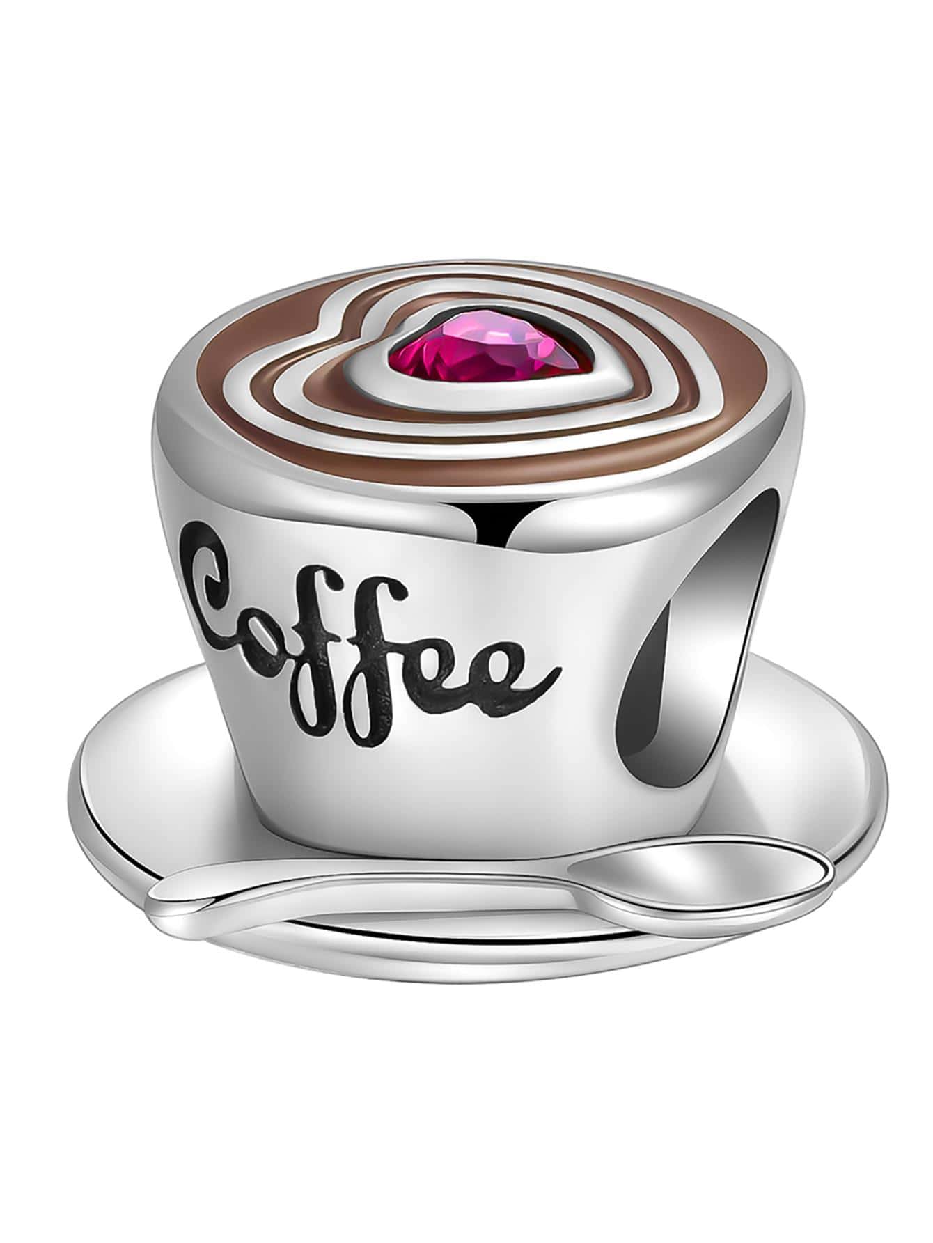 Cup DIY Bead - Silver - View 1