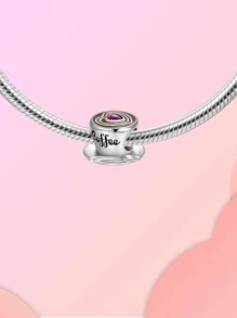 Cup DIY Bead - Silver - View 4