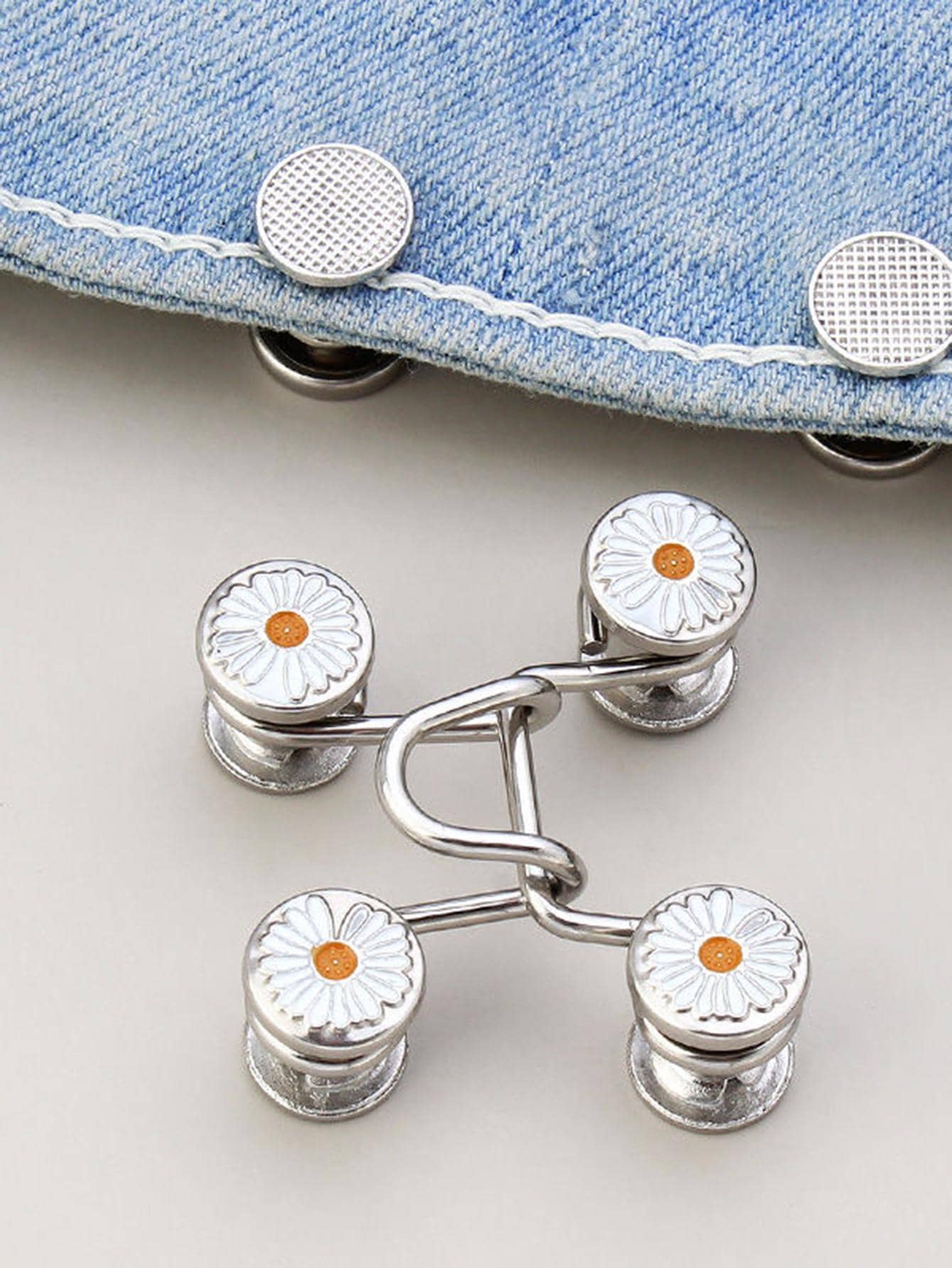 1入組小雛菊腰部調節扣