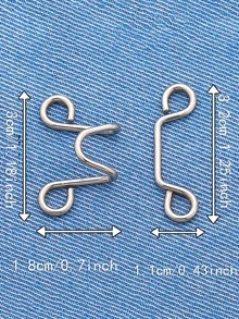 1入組小雛菊腰部調節扣