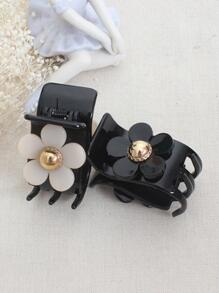 髪爪 - 黑與白 - 查看 4