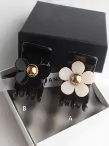 髪爪 - 黑與白 - 查看 1