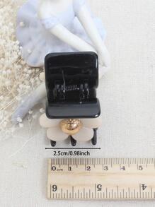 髪爪 - 黑與白 - 查看 7