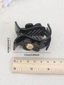 髪爪 - 黑與白 - 查看 6