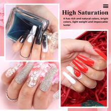 Morovan Dip Powder Nail Kit - 22 Colors Dip Nail Kit Quick Drying Dipping Powder Nail Kit with Base Coat Top Coat Activator Nailboo Dip Powder Starter Kit Christmas Gifts for Women - Nhiều màu - Xem 7