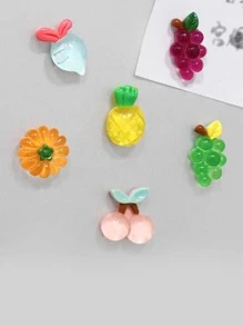 Hình dán tủ lạnh từ tính trang trí đơn giản đáng yêu hình trái cây cho cửa kim loại, tủ lạnh, bảng đen lớp học, bảng trắng văn phòng, bảng vẽ và những nơi khác - Nhiều màu - Xem 4