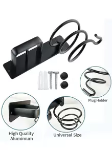 1 pieza Soporte para secador unicolor