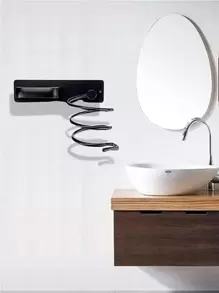 1 pieza Soporte para secador unicolor