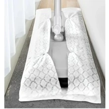 30 chiếc vải thay thế cây lau nhà dùng một lần màu trắng - trắng - Xem 5