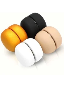 1入組極簡風格磁性領帶夾適合女士適用於圍巾日常裝飾用品 - 圍巾磁吸夾 - 查看 4