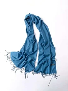 Bufandas de mujer - azul real - Ver 1