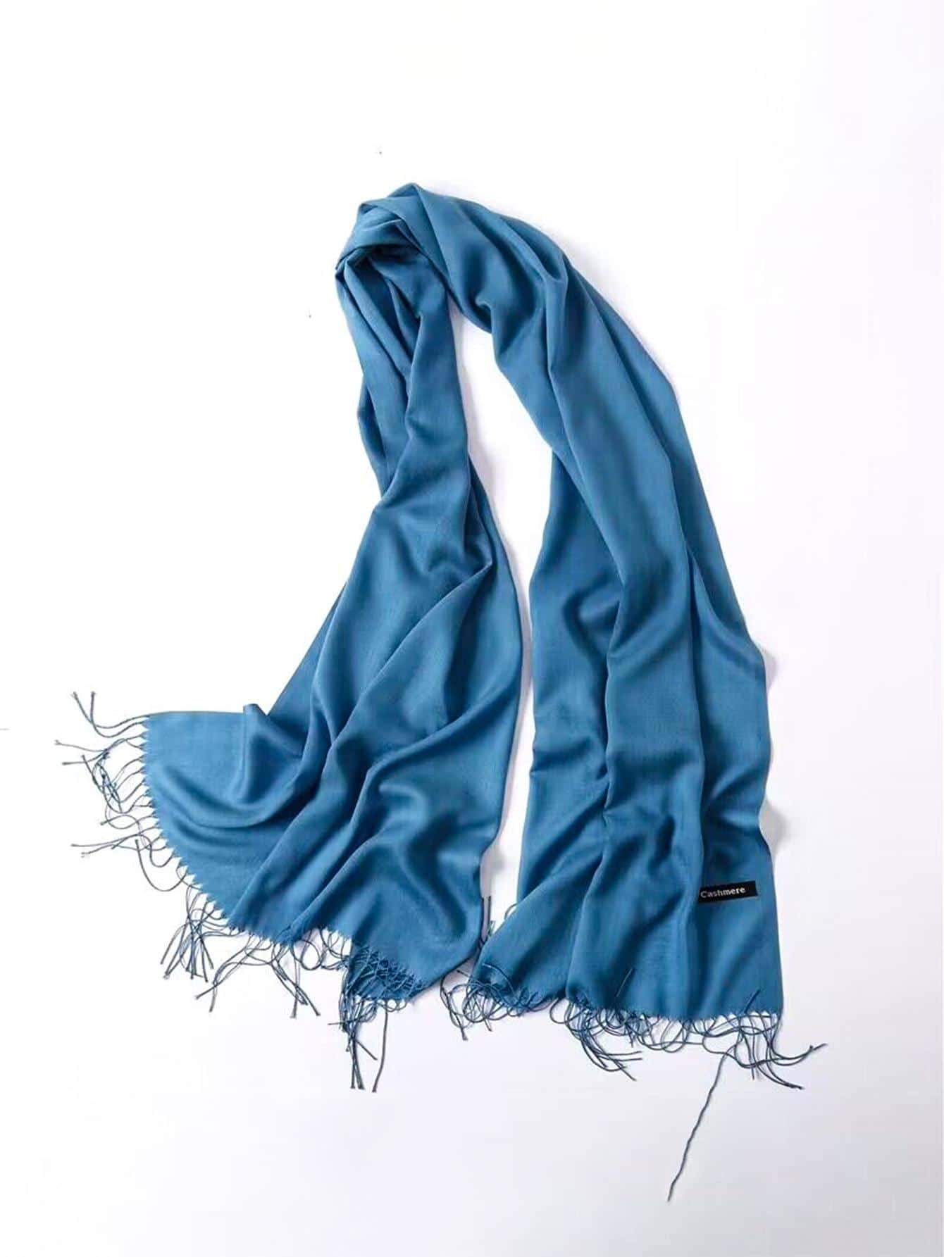 Bufandas de mujer - azul real - Ver 1