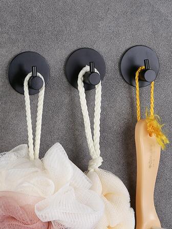 4入組不銹鋼牆面掛鉤