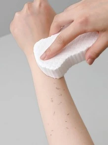 1 Miếng Bọt Biển Tắm Tẩy Tế Bào Chết Họa Tiết Vảy Cá PVC Hiện Đại Siêu Mềm Tắm Toàn Thân Bọt Biển Tắm Cho Phòng Tắm - trắng - Xem 3