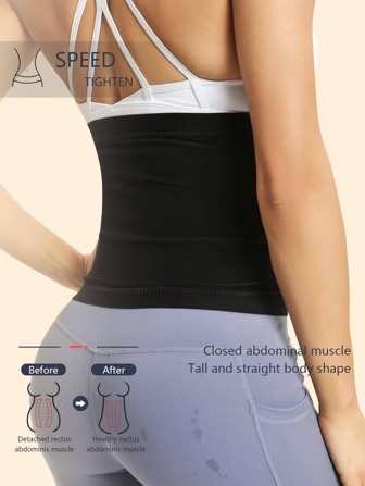 Wasserdichter PU Polyurethan Polyester Sport Korsett für Frauen Formenformend Taille Trainer Korsett Fitnesszubehör