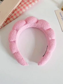 Solid Padded Headband - Pink - View 5