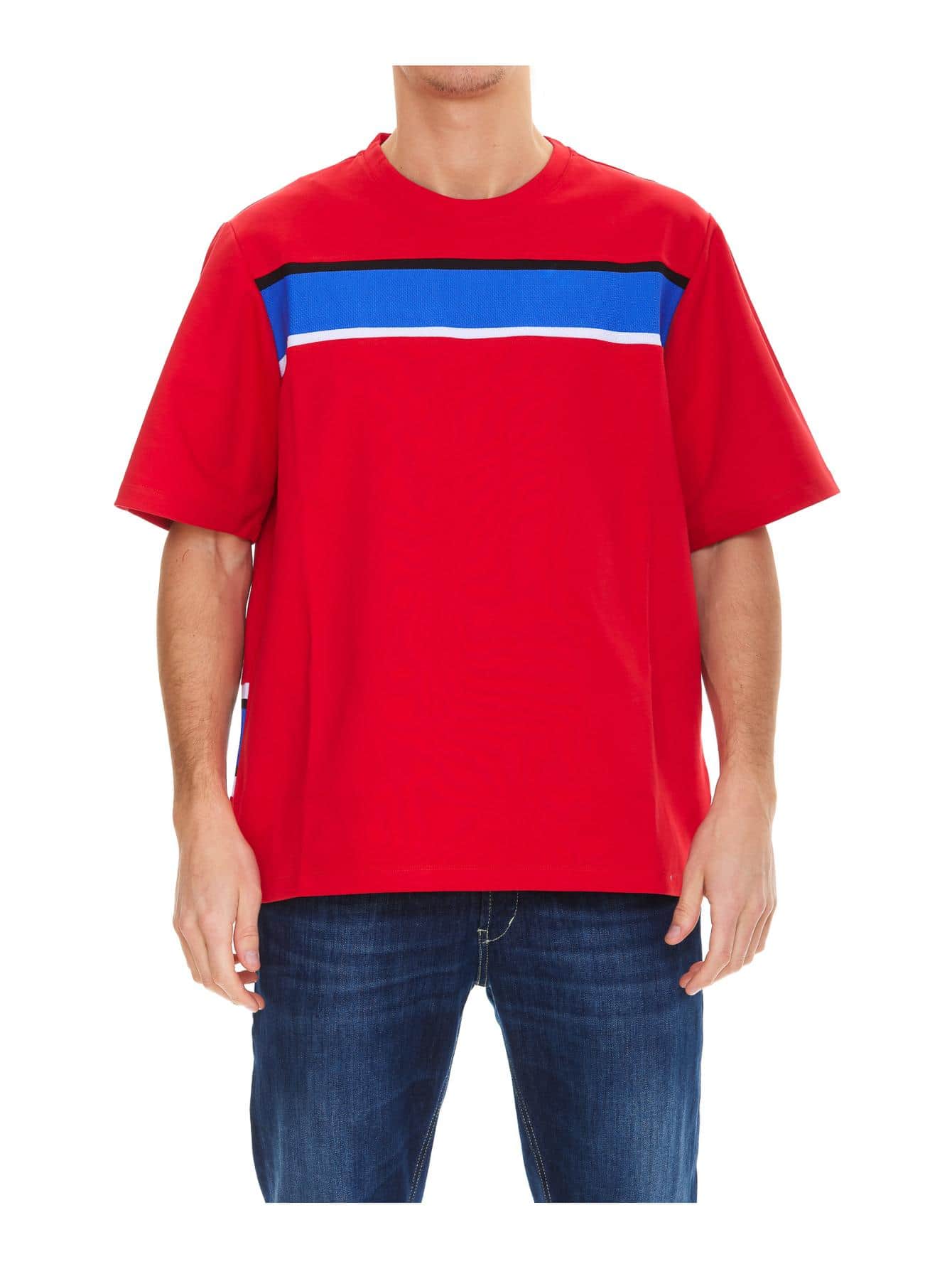 Just Don Men's T-Shirt GULES 32JUSM110X22632518 - Đỏ - Xem 1